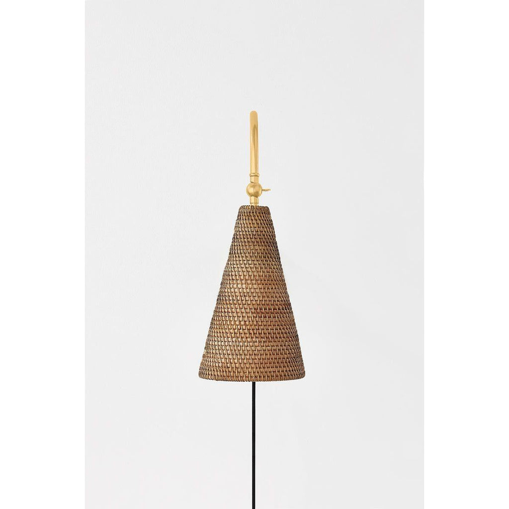 Averack Plug-In Sconce - Light House Co.