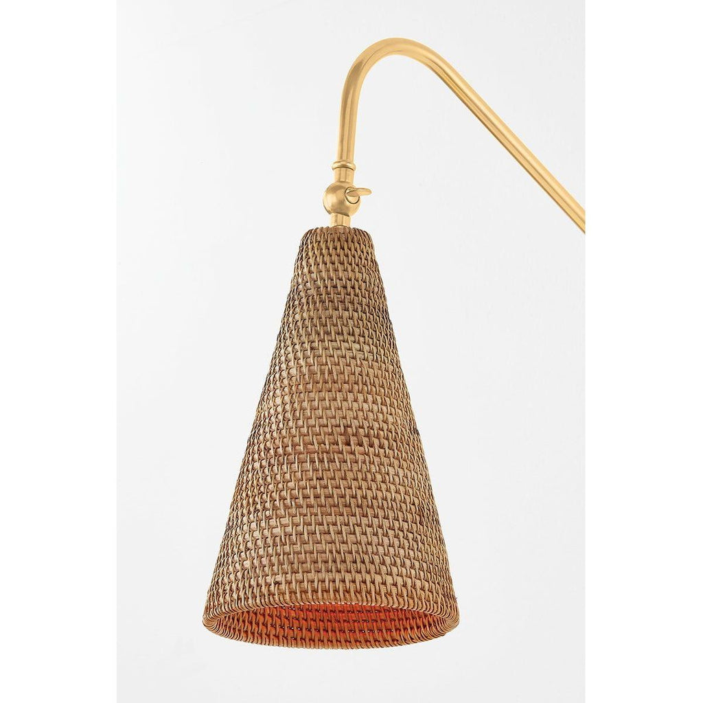 Averack Plug-In Sconce - Light House Co.