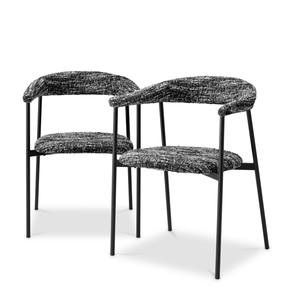 Julio Dining Chair, Set of 2 - Light House Co.