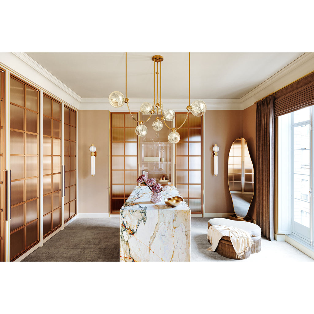 Astraia Chandelier - Light House Co.
