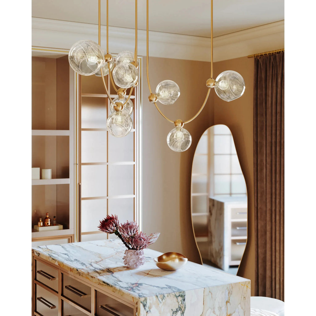 Astraia Chandelier - Light House Co.