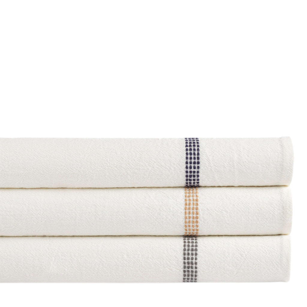 Atherton Navy Duvet Cover - Light House Co.
