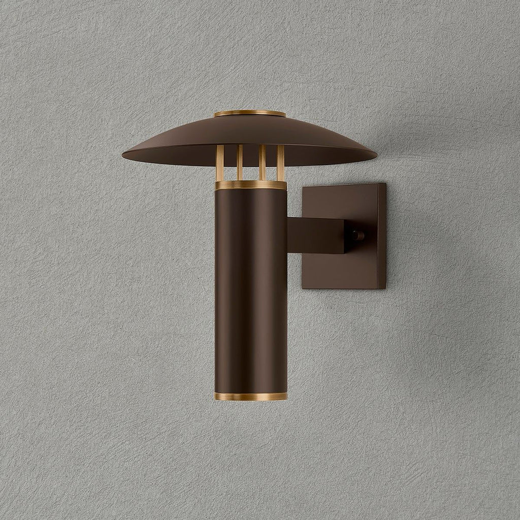 Birk Exterior Wall Sconce - Light House Co.