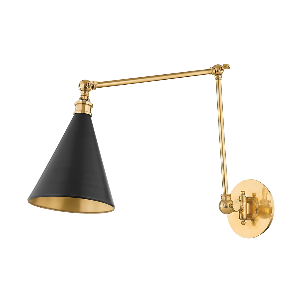 Osterley Double Arm Wall Sconce | Mark D. Sikes x Hudson Valley Lighting - Light House Co.