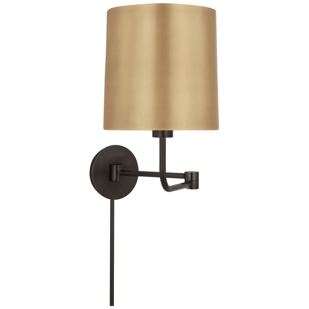 Go Lightly Swing Arm Wall Light - Light House Co.