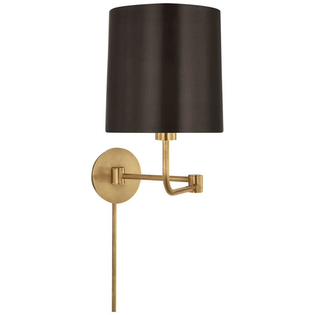 Go Lightly Swing Arm Wall Light - Light House Co.