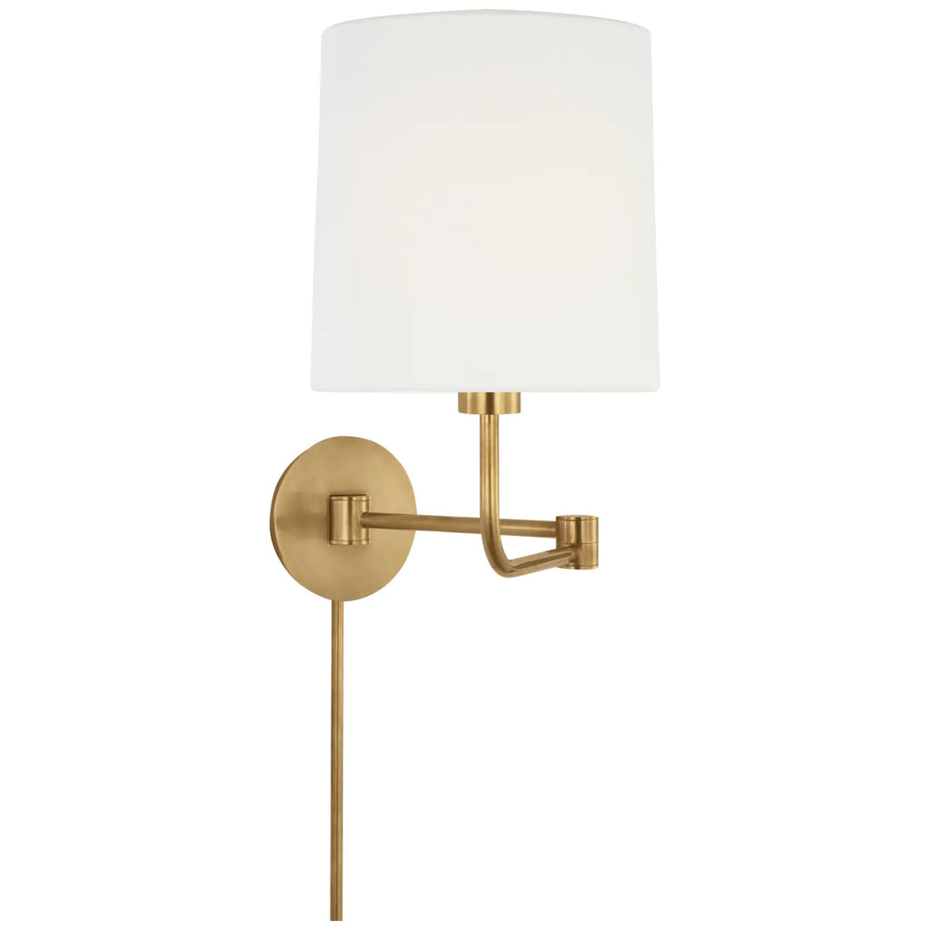 Go Lightly Swing Arm Wall Light - Light House Co.