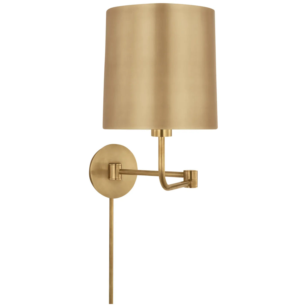 Go Lightly Swing Arm Wall Light - Light House Co.