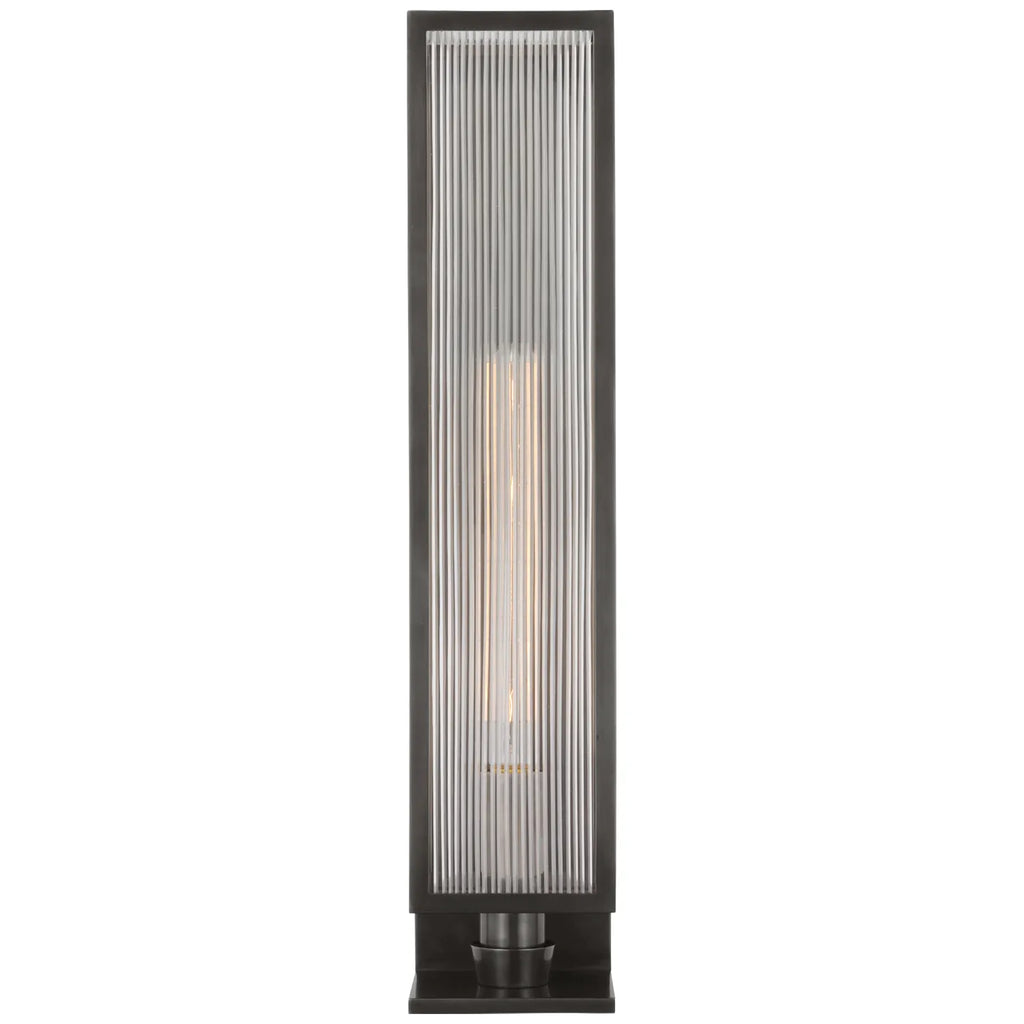 York Single Box Sconce - Light House Co.