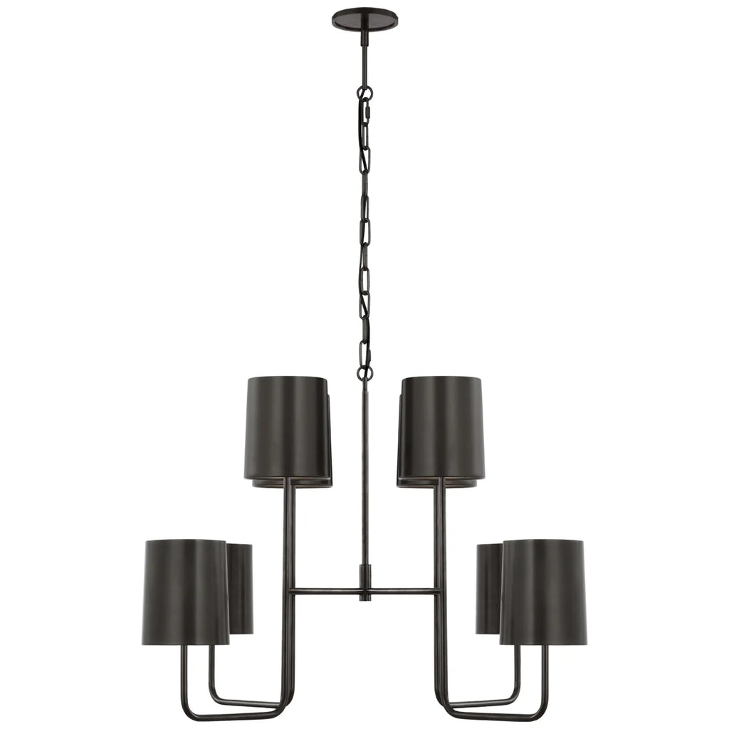 Go Lightly Extra Large Two Tier Chandelier - Light House Co.