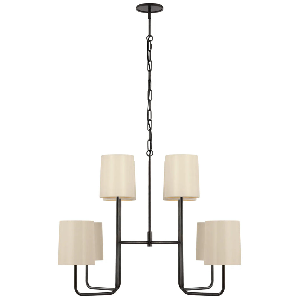 Go Lightly Extra Large Two Tier Chandelier - Light House Co.