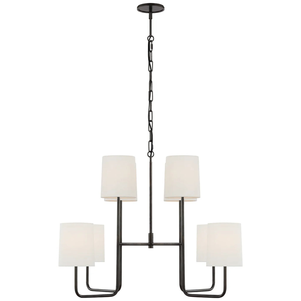 Go Lightly Extra Large Two Tier Chandelier - Light House Co.