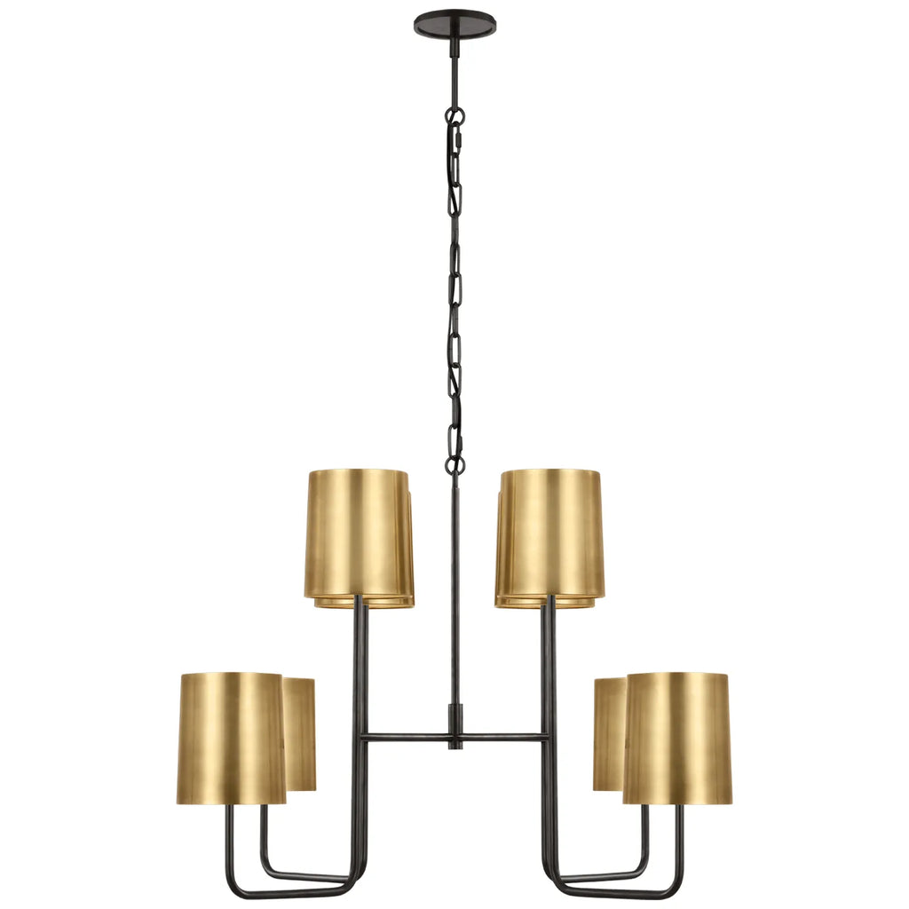 Go Lightly Extra Large Two Tier Chandelier - Light House Co.