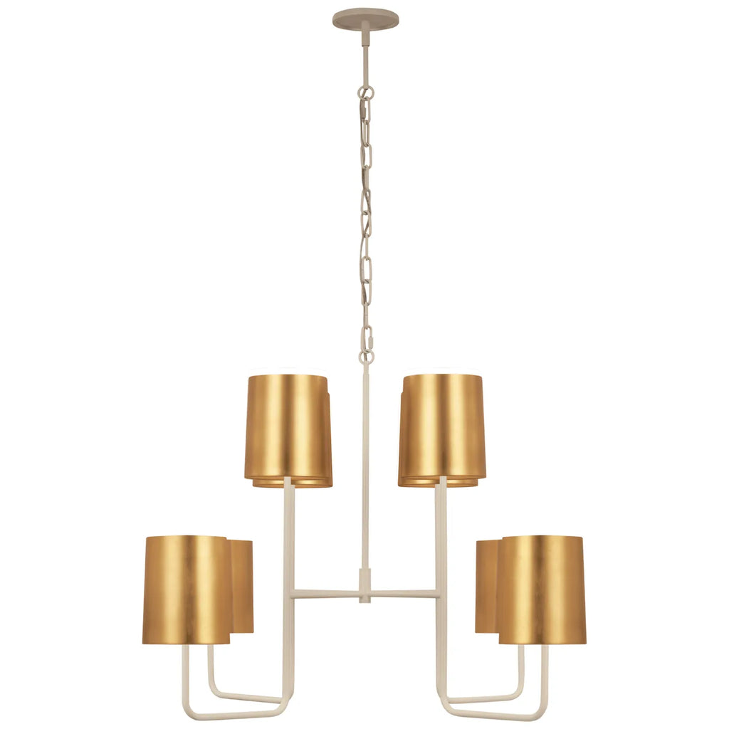 Go Lightly Extra Large Two Tier Chandelier - Light House Co.