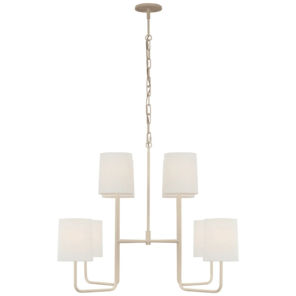 Go Lightly Extra Large Two Tier Chandelier - Light House Co.