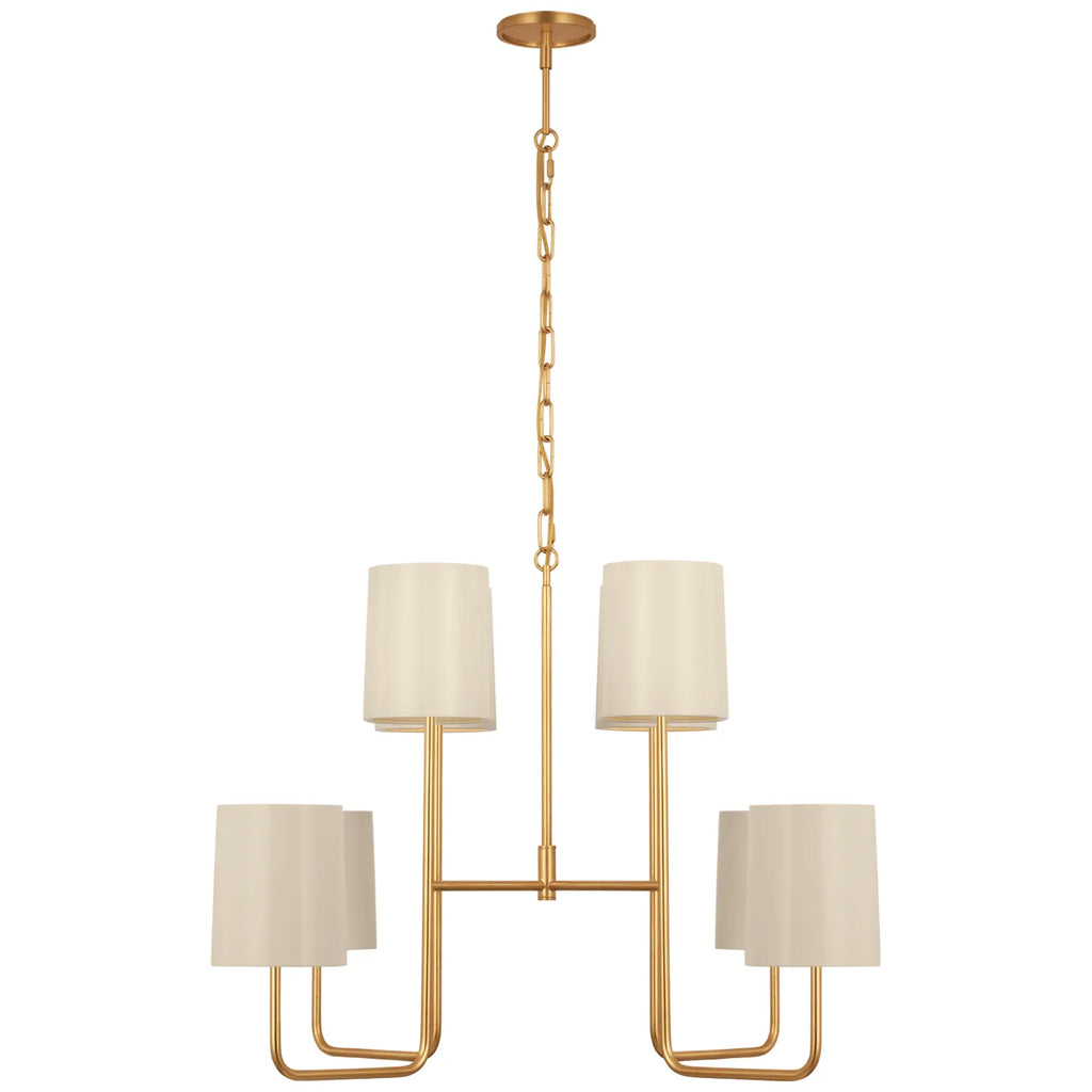Go Lightly Extra Large Two Tier Chandelier - Light House Co.