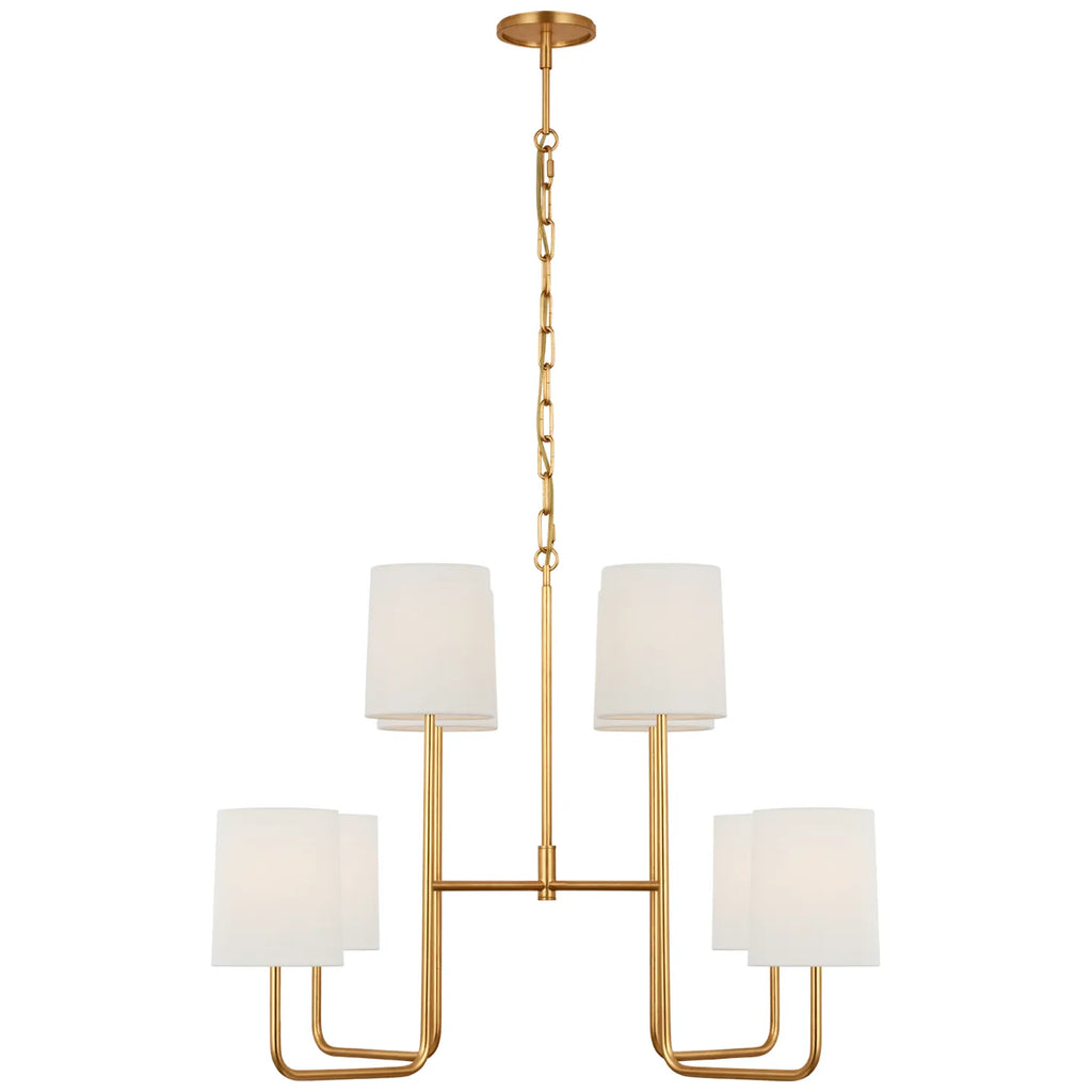 Go Lightly Extra Large Two Tier Chandelier - Light House Co.