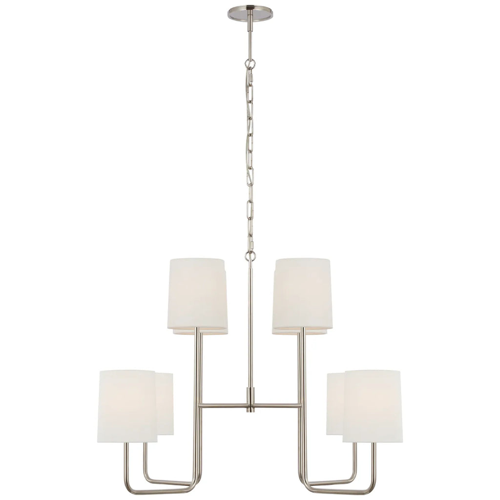 Go Lightly Extra Large Two Tier Chandelier - Light House Co.