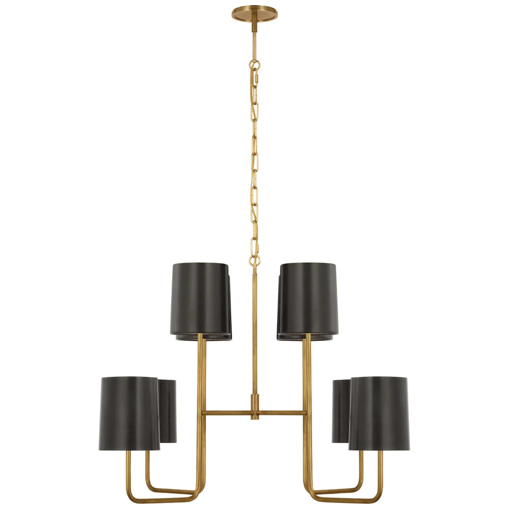 Go Lightly Extra Large Two Tier Chandelier - Light House Co.