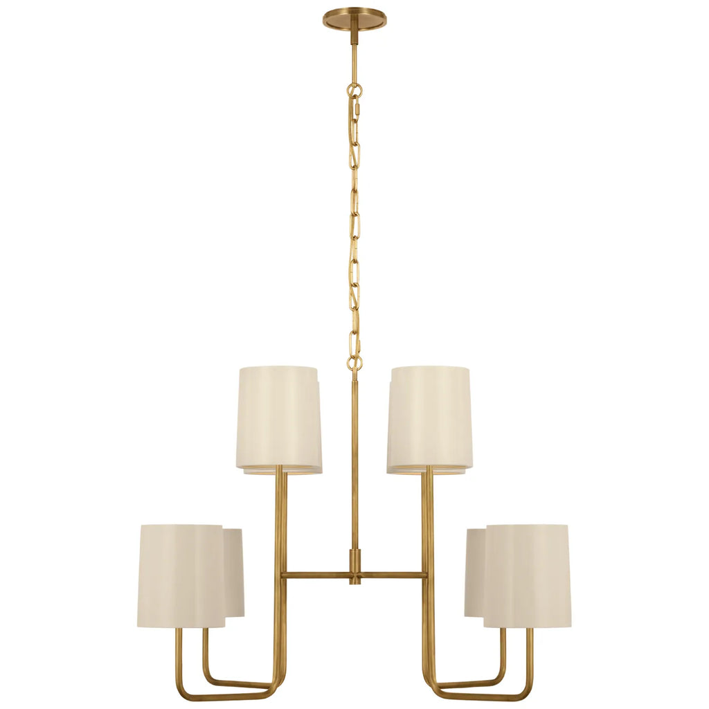 Go Lightly Extra Large Two Tier Chandelier - Light House Co.