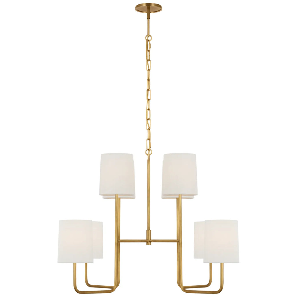 Go Lightly Extra Large Two Tier Chandelier - Light House Co.