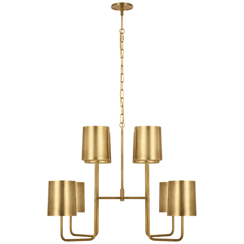 Go Lightly Extra Large Two Tier Chandelier - Light House Co.