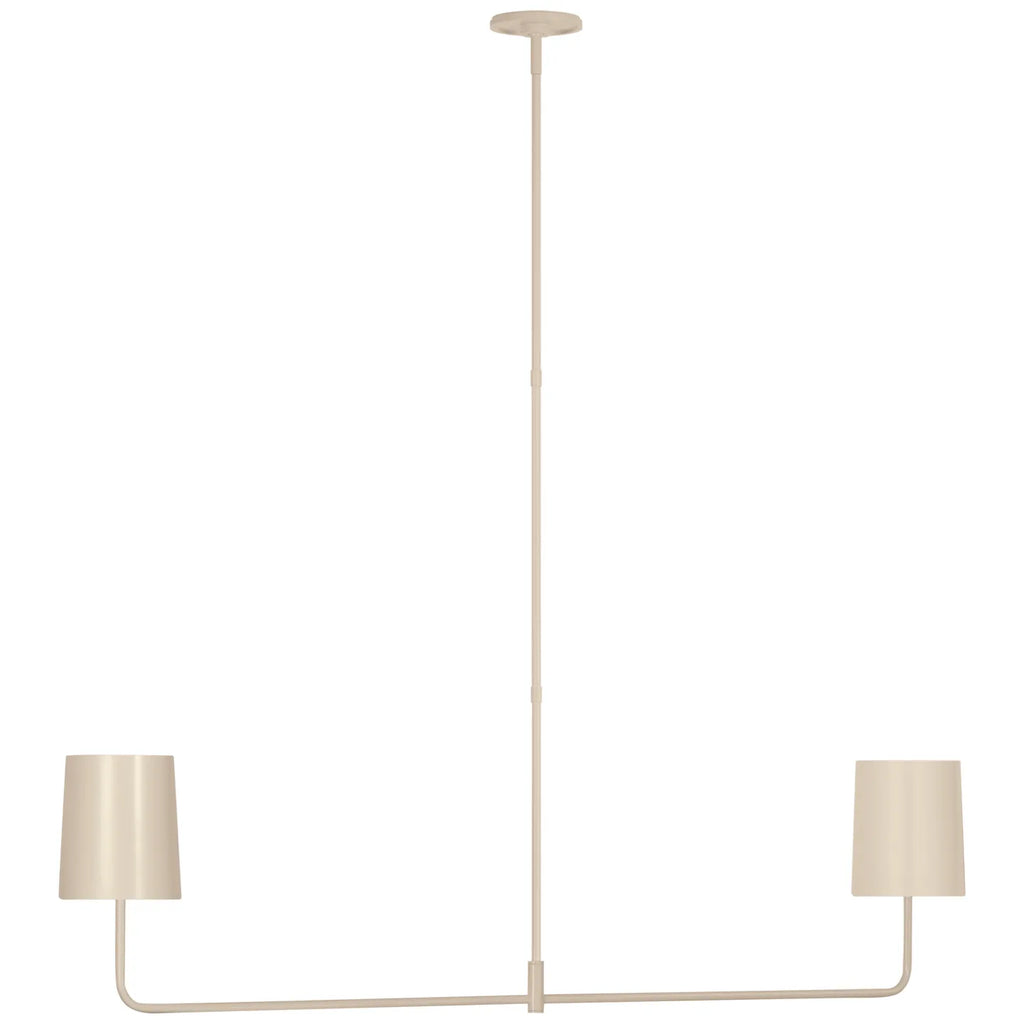 Go Lightly 54" Two Light Linear Chandelier - Light House Co.