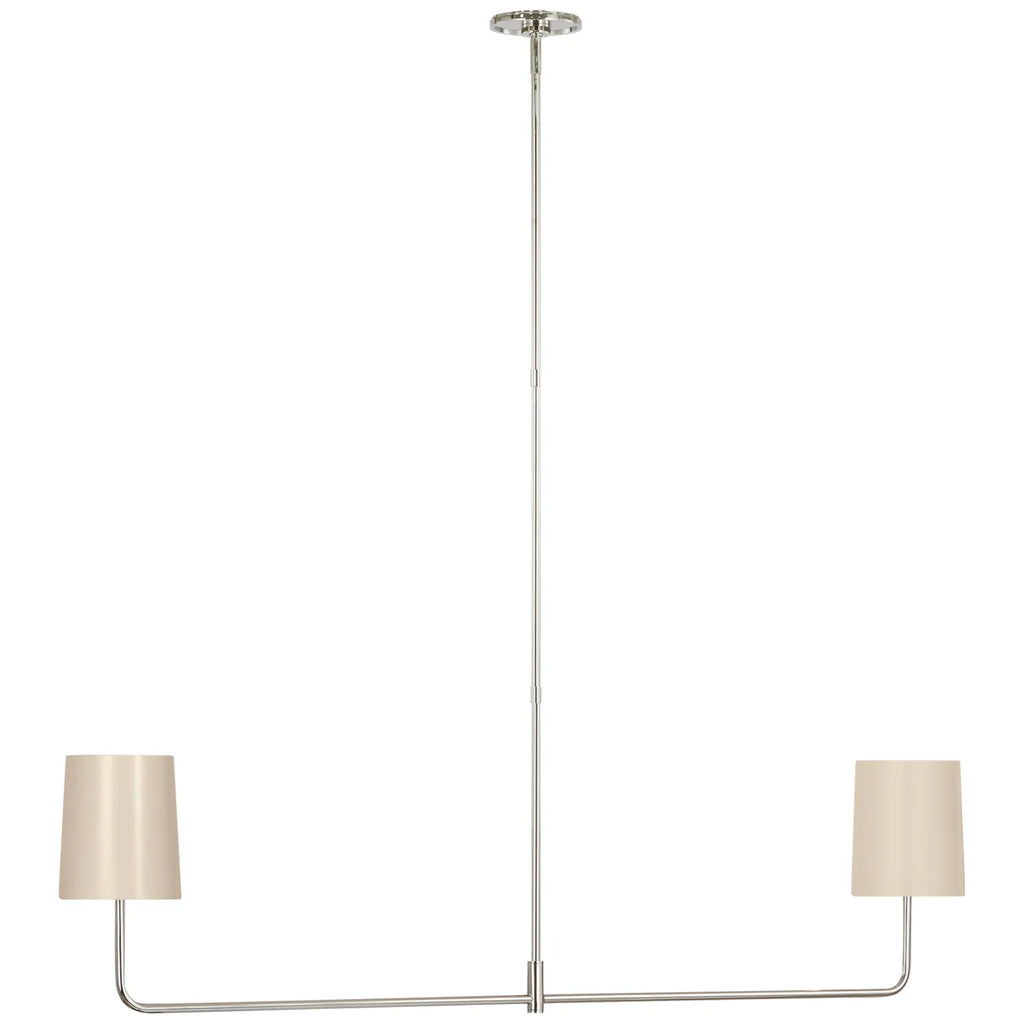 Go Lightly 54" Two Light Linear Chandelier - Light House Co.