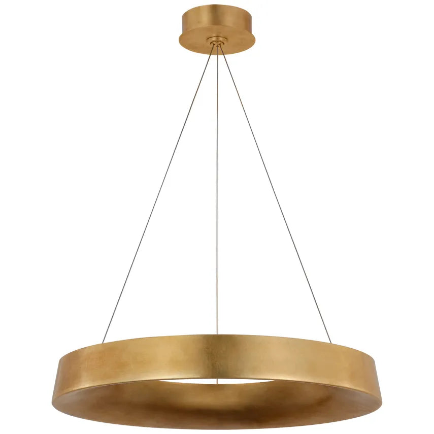 Neptune Uplight Ring Chandelier - Light House Co.