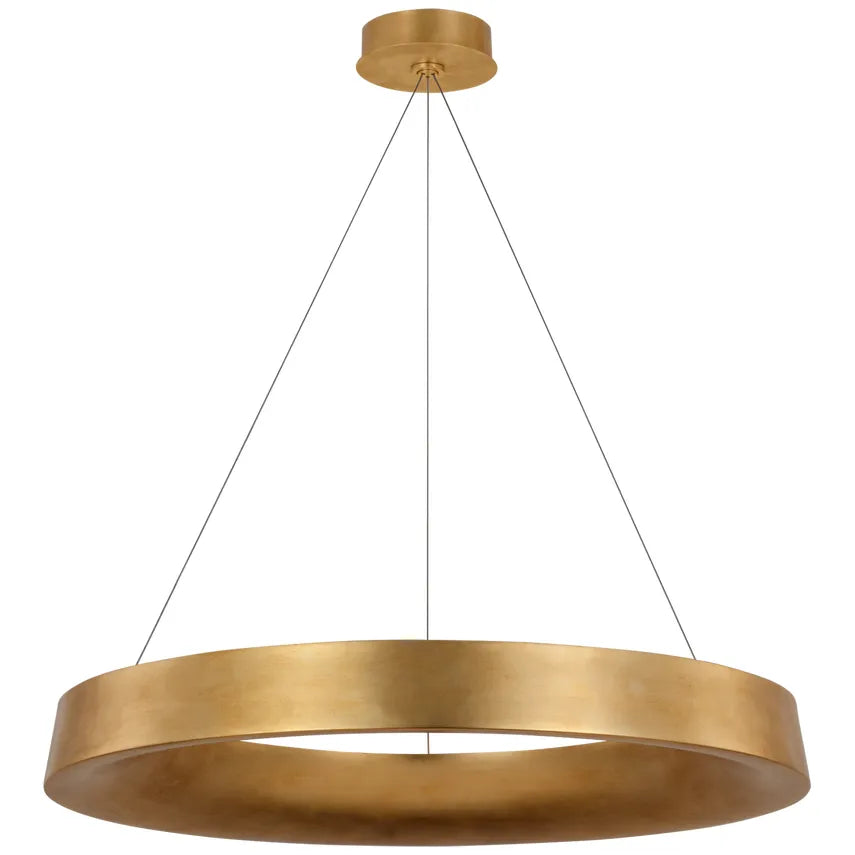 Neptune Uplight Ring Chandelier - Light House Co.
