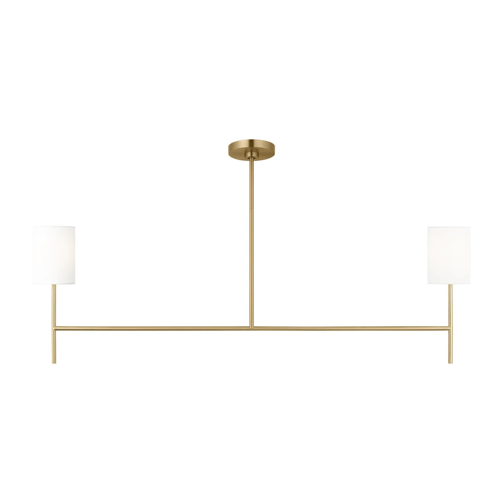 Key Medium Linear Chandelier - Light House Co.