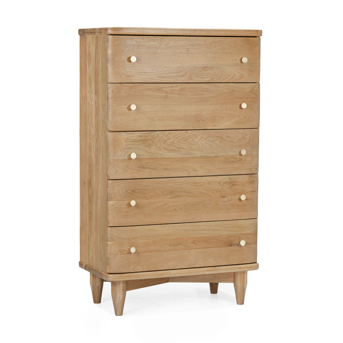 Daniel Solid White Oak Chest - Light House Co.