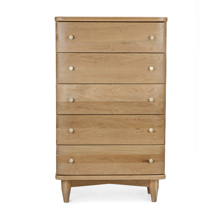Daniel Solid White Oak Chest - Light House Co.