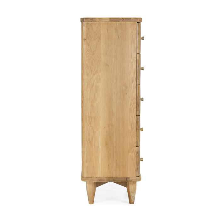 Daniel Solid White Oak Chest - Light House Co.