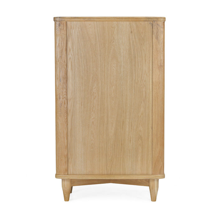 Daniel Solid White Oak Chest - Light House Co.