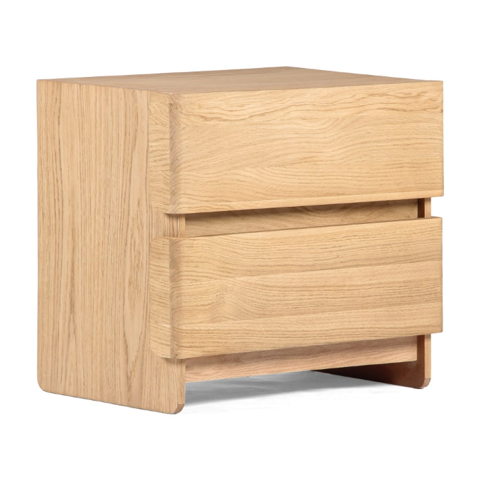 Overton Oak Nightstand - Light House Co.