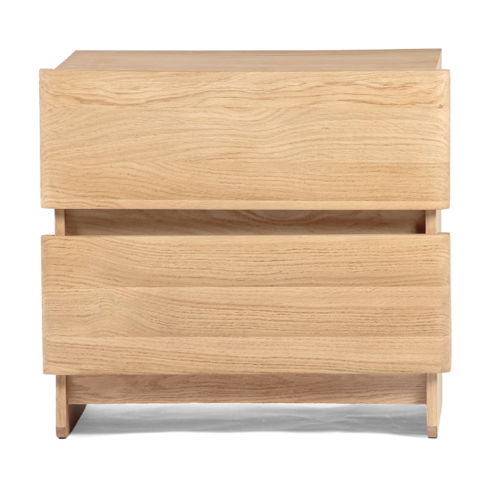Overton Oak Nightstand - Light House Co.