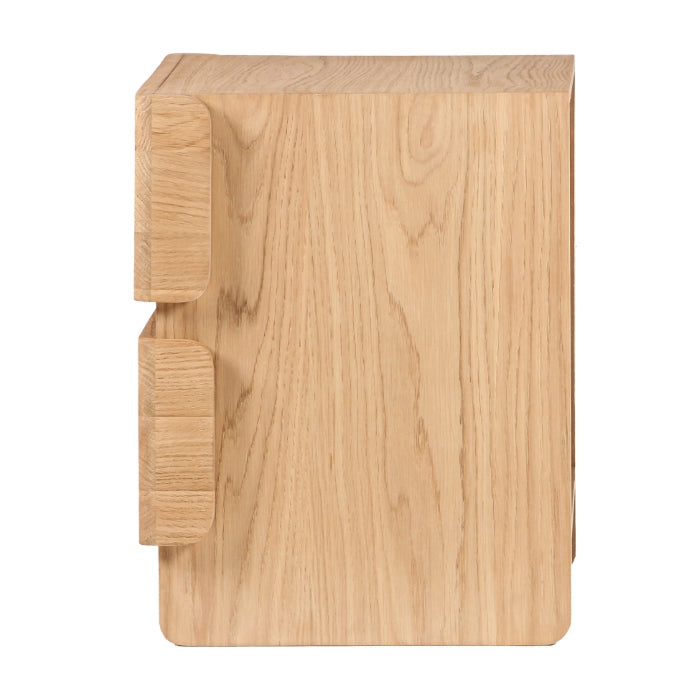 Overton Oak Nightstand - Light House Co.