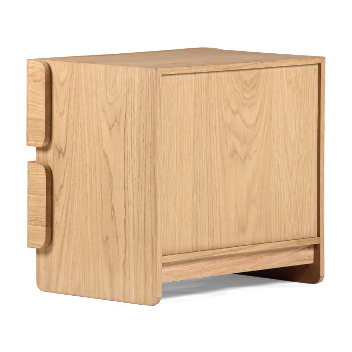 Overton Oak Nightstand - Light House Co.