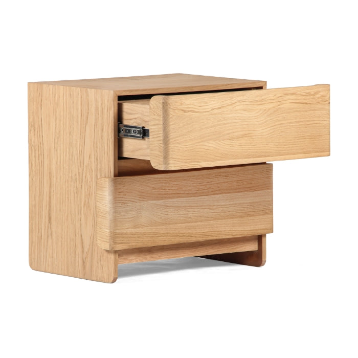 Overton Oak Nightstand - Light House Co.