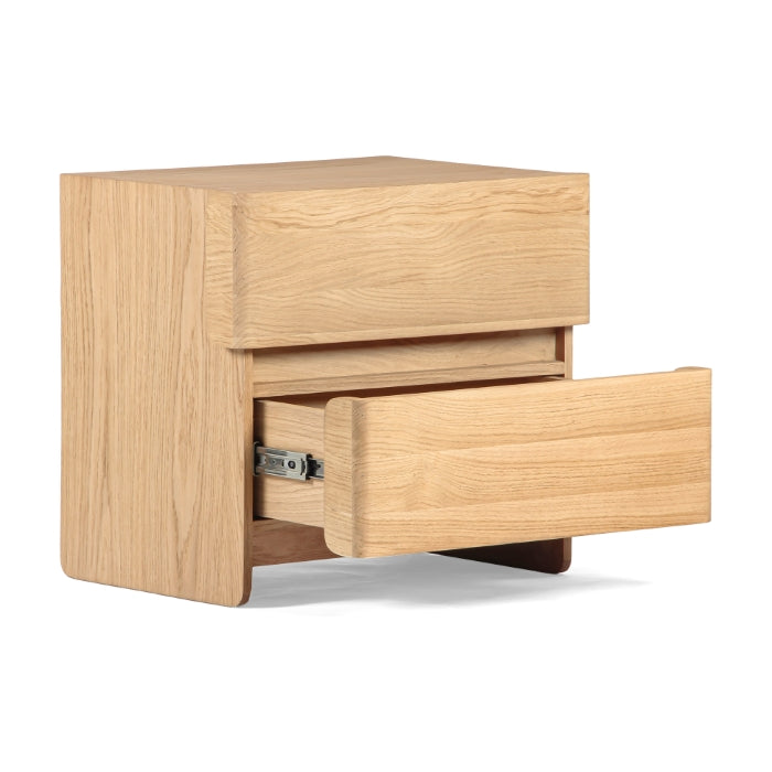 Overton Oak Nightstand - Light House Co.