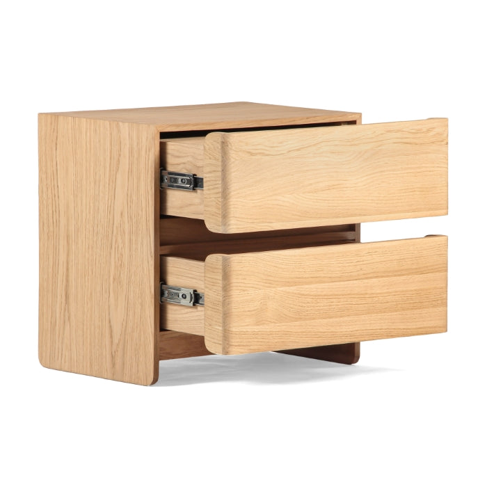 Overton Oak Nightstand - Light House Co.