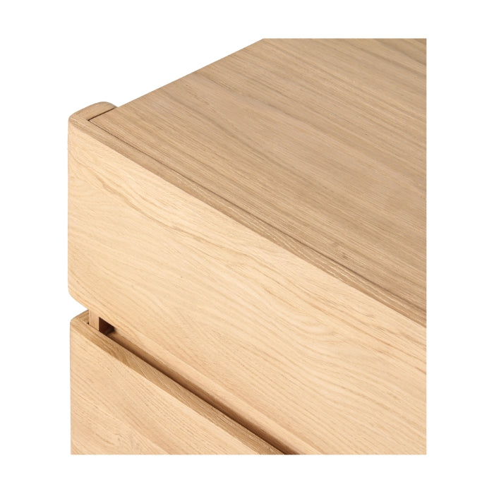 Overton Oak Nightstand - Light House Co.