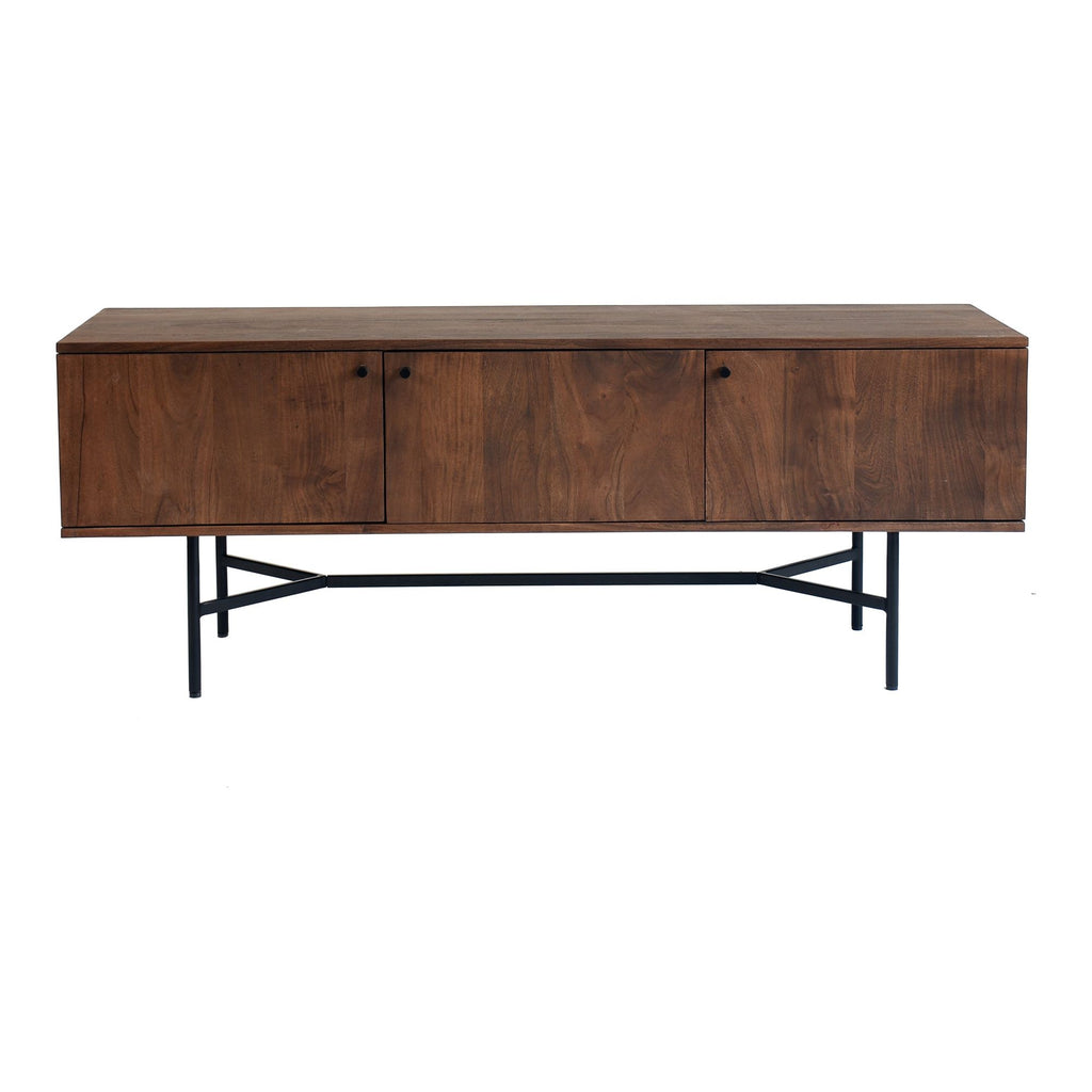 Beck Brown Media Cabinet - Light House Co.