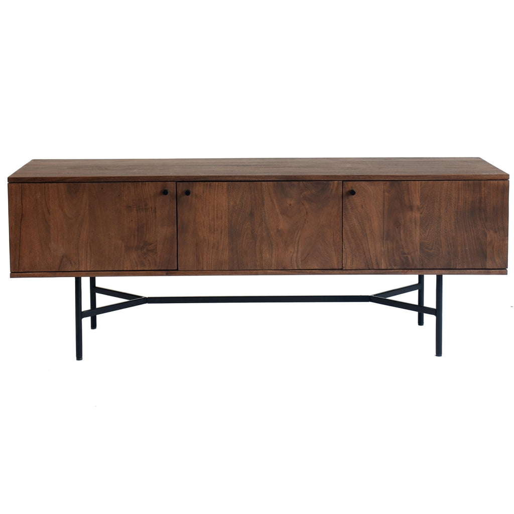 Beck Brown Media Cabinet - Light House Co.