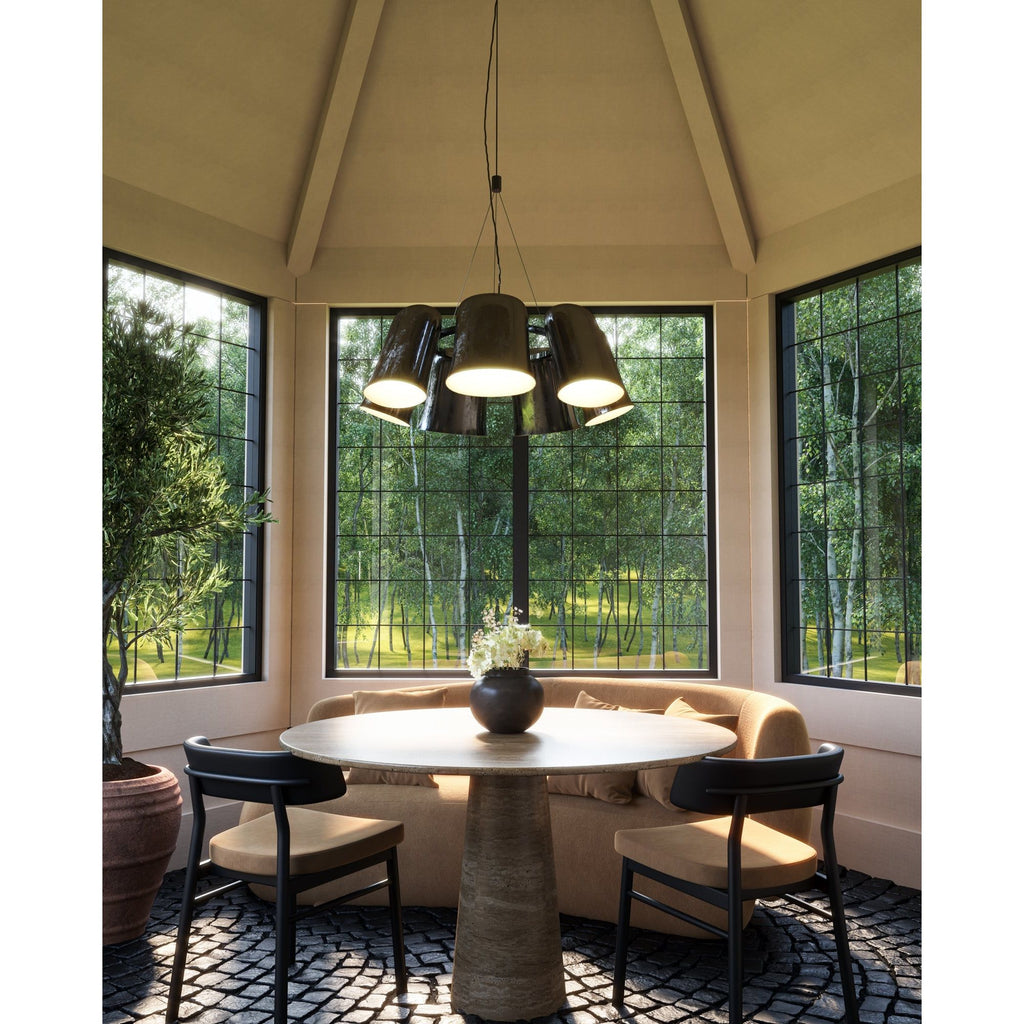 Bell Chandelier - Light House Co.