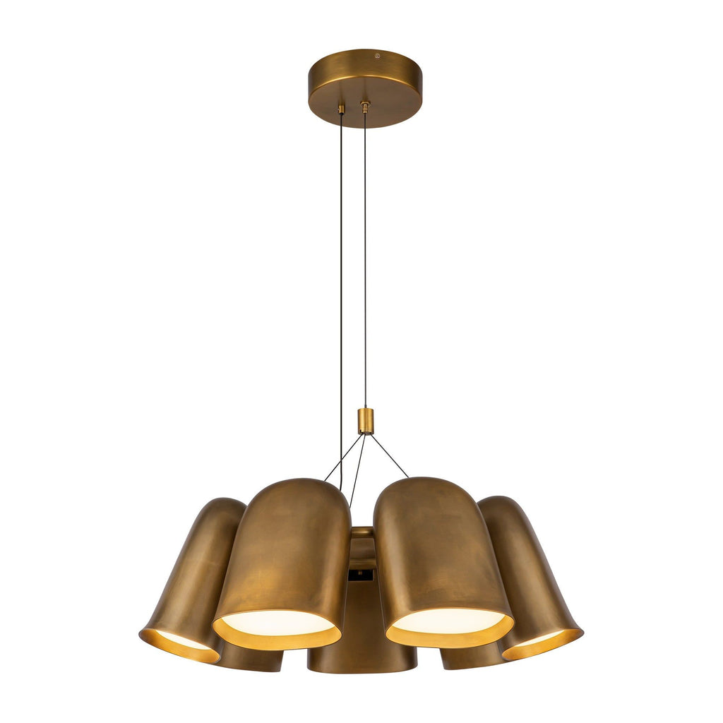 Bell Chandelier - Light House Co.