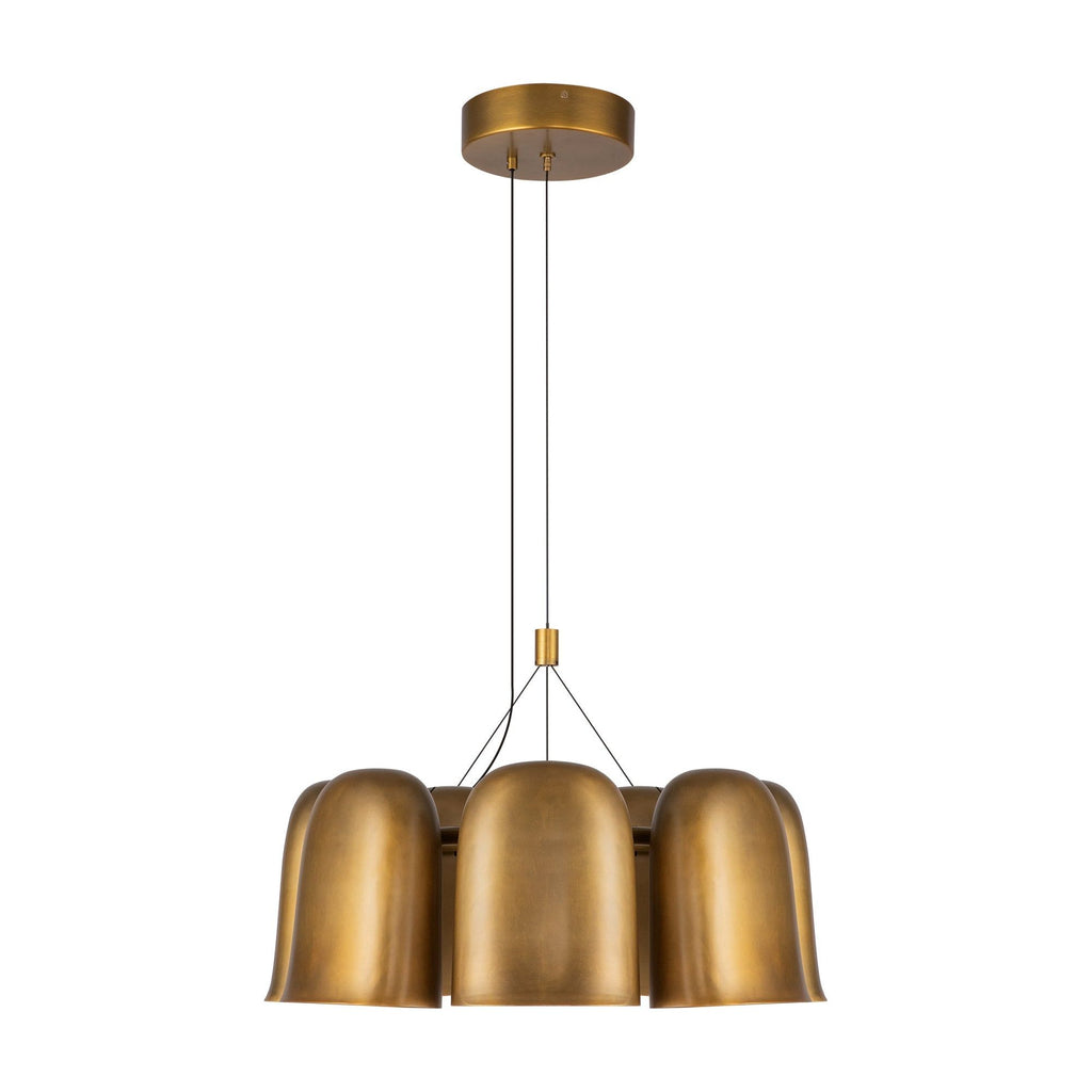 Bell Chandelier - Light House Co.