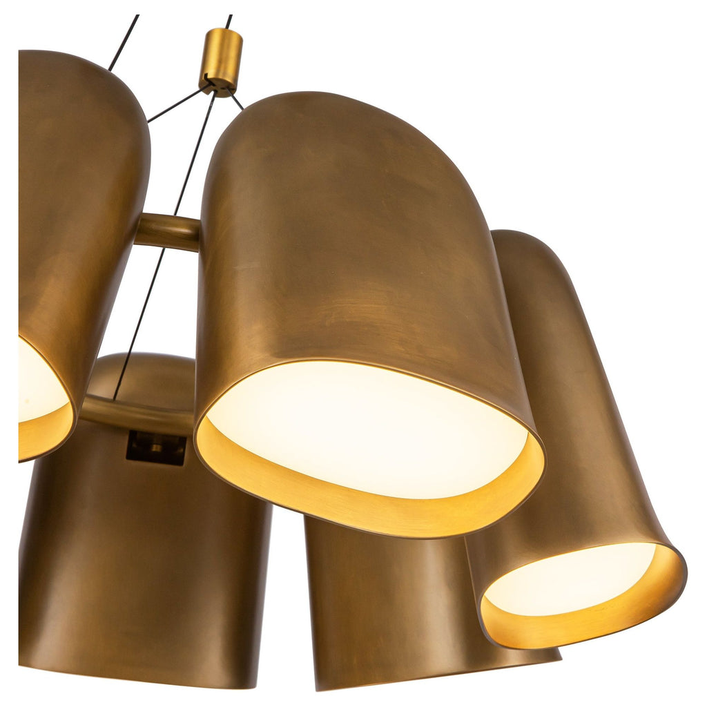 Bell Chandelier - Light House Co.