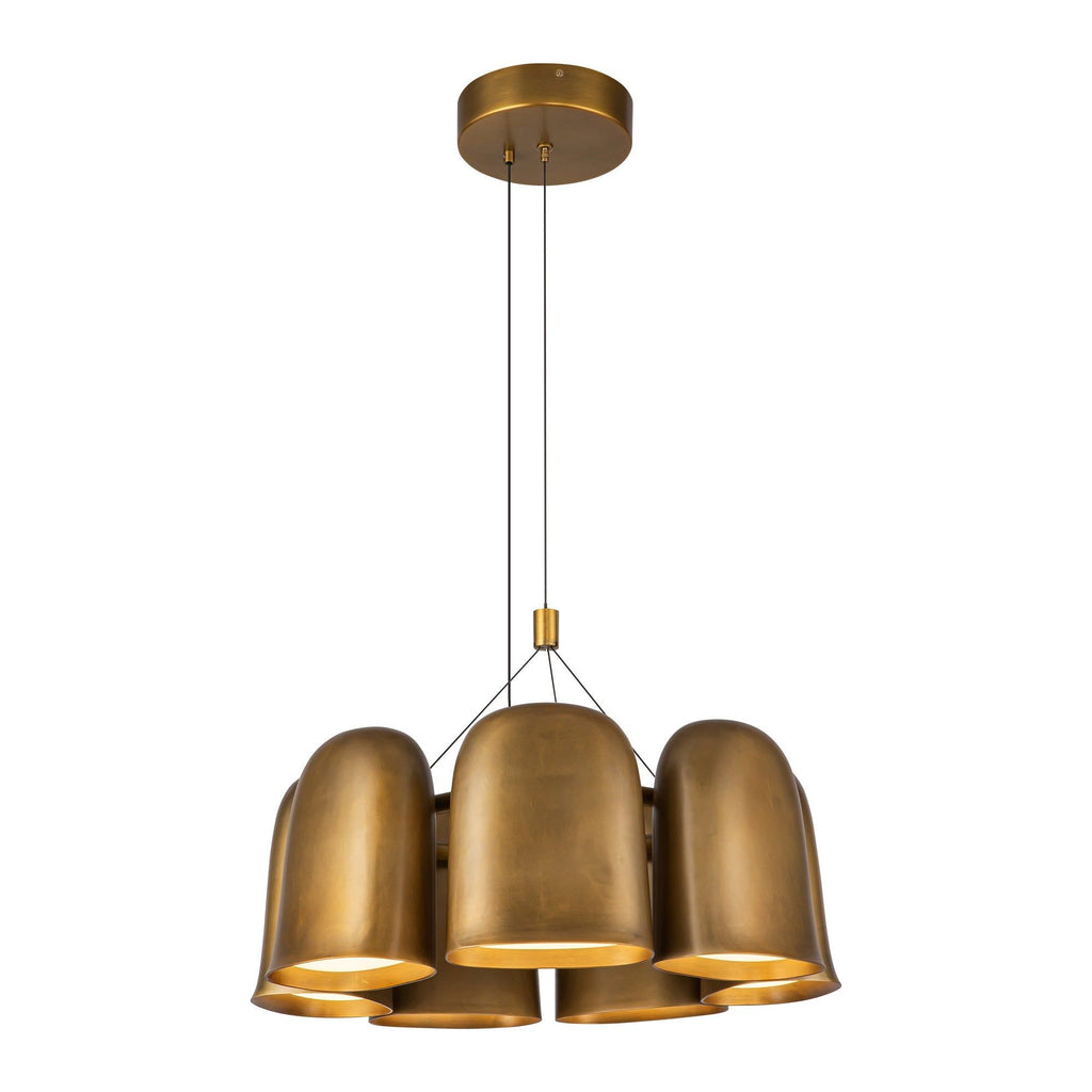 Bell Chandelier - Light House Co.